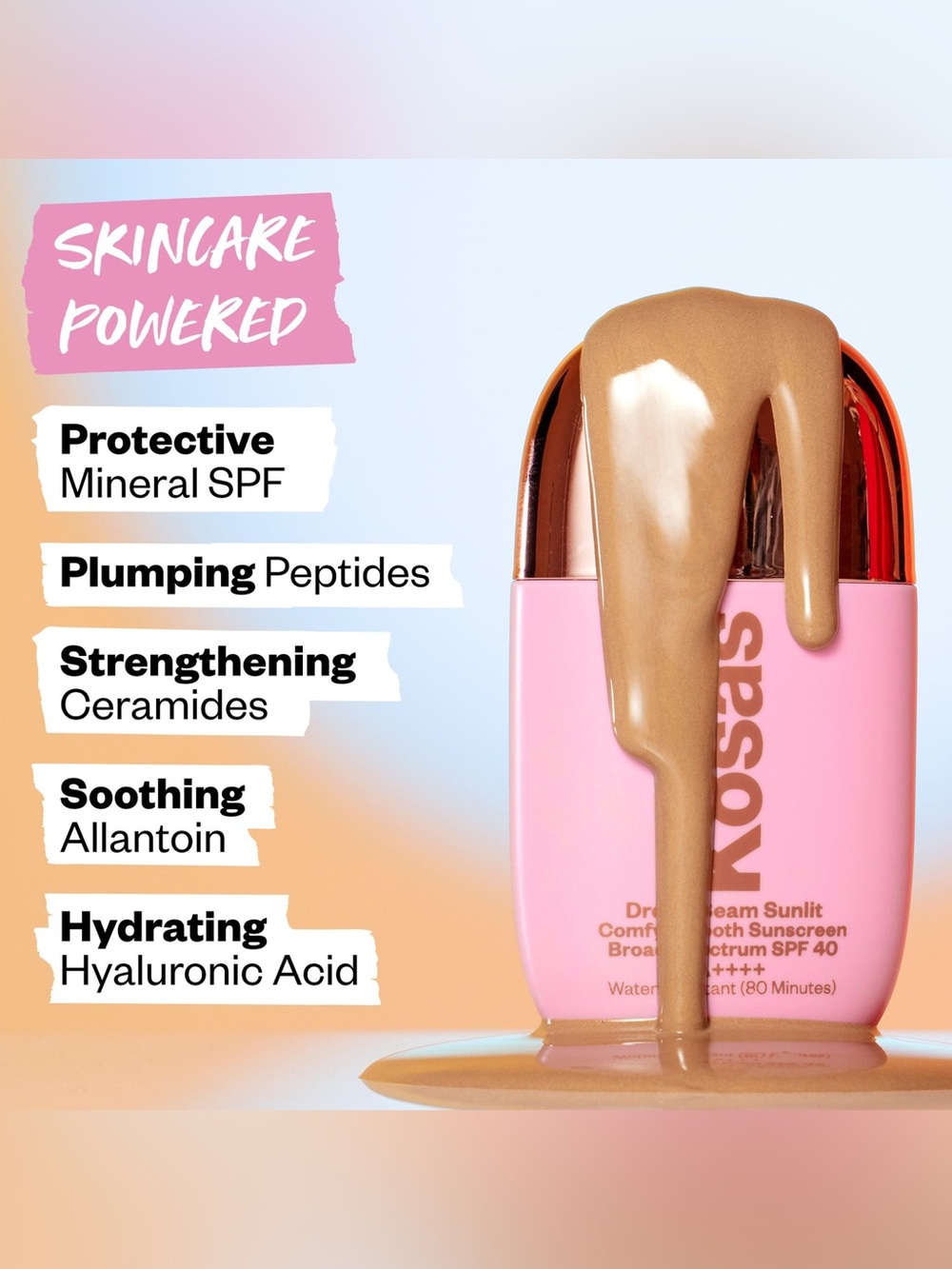 DreamBeam Sunlit Mineral Sunscreen